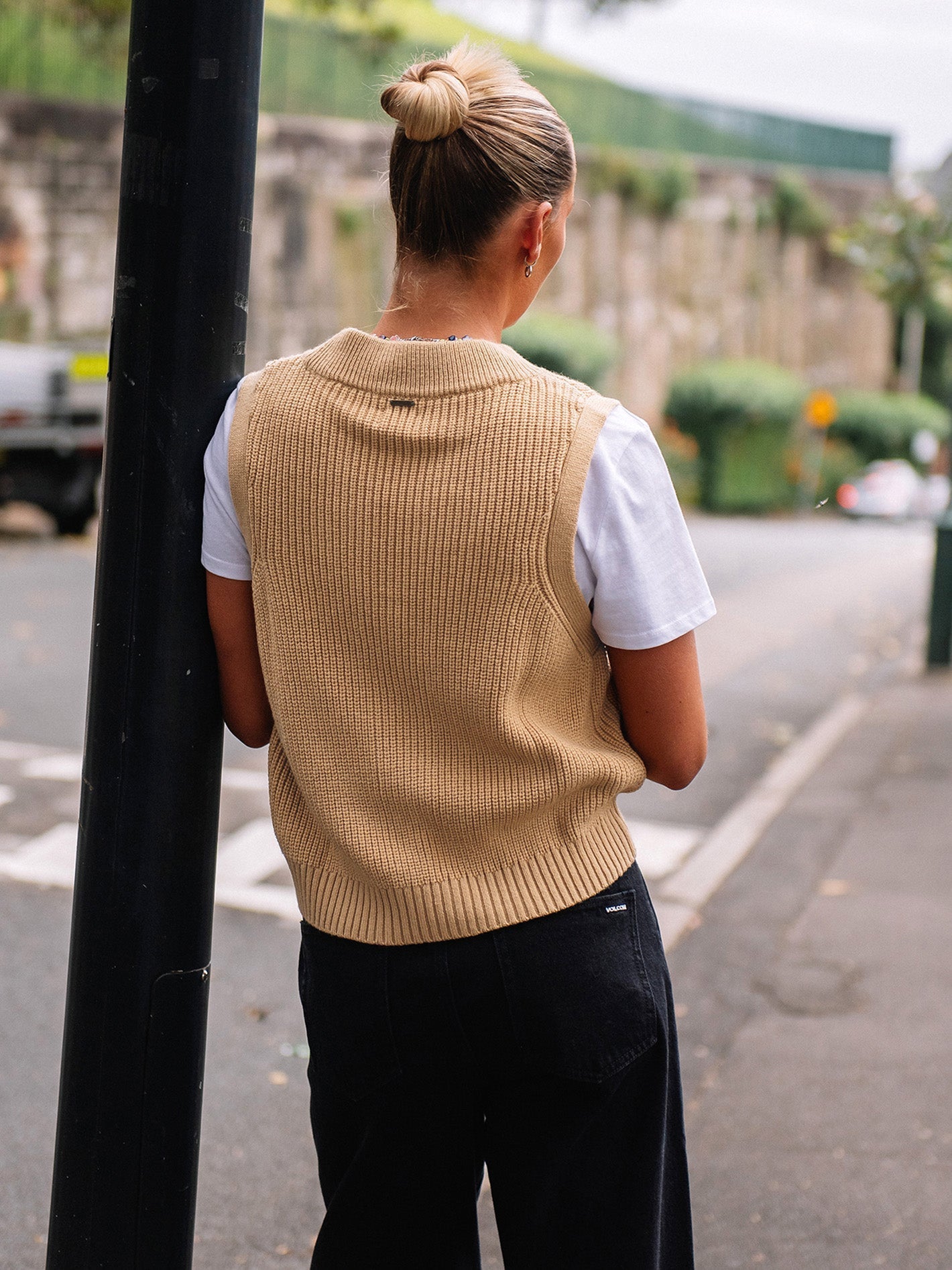 Pull In Vestible - HAZELNUT