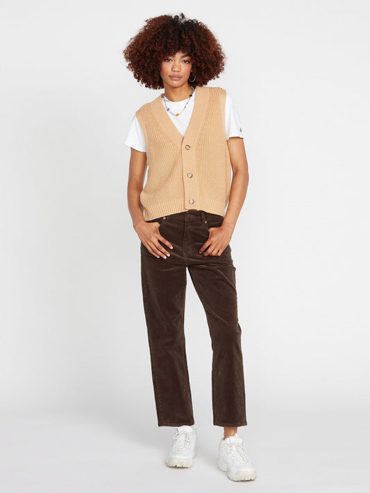 Pull In Vestible - HAZELNUT