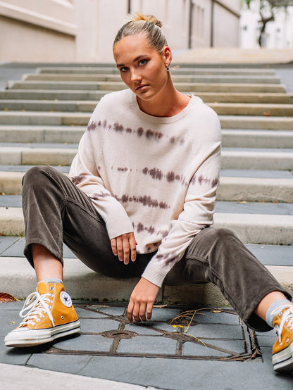 Ich färbe diesen Pullover – Sand