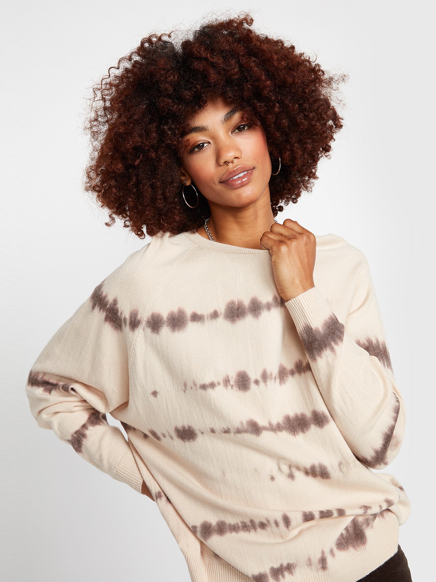 Ich färbe diesen Pullover – Sand