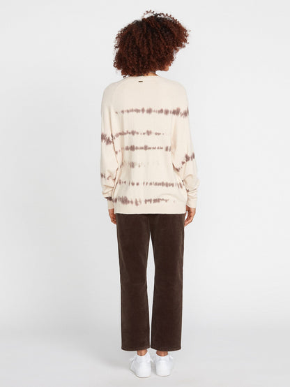 Ich färbe diesen Pullover – Sand