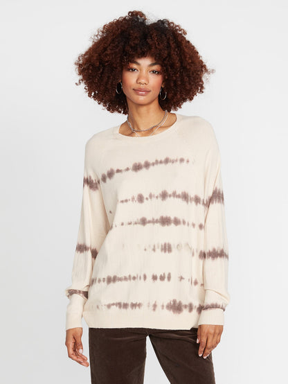 Ich färbe diesen Pullover – Sand