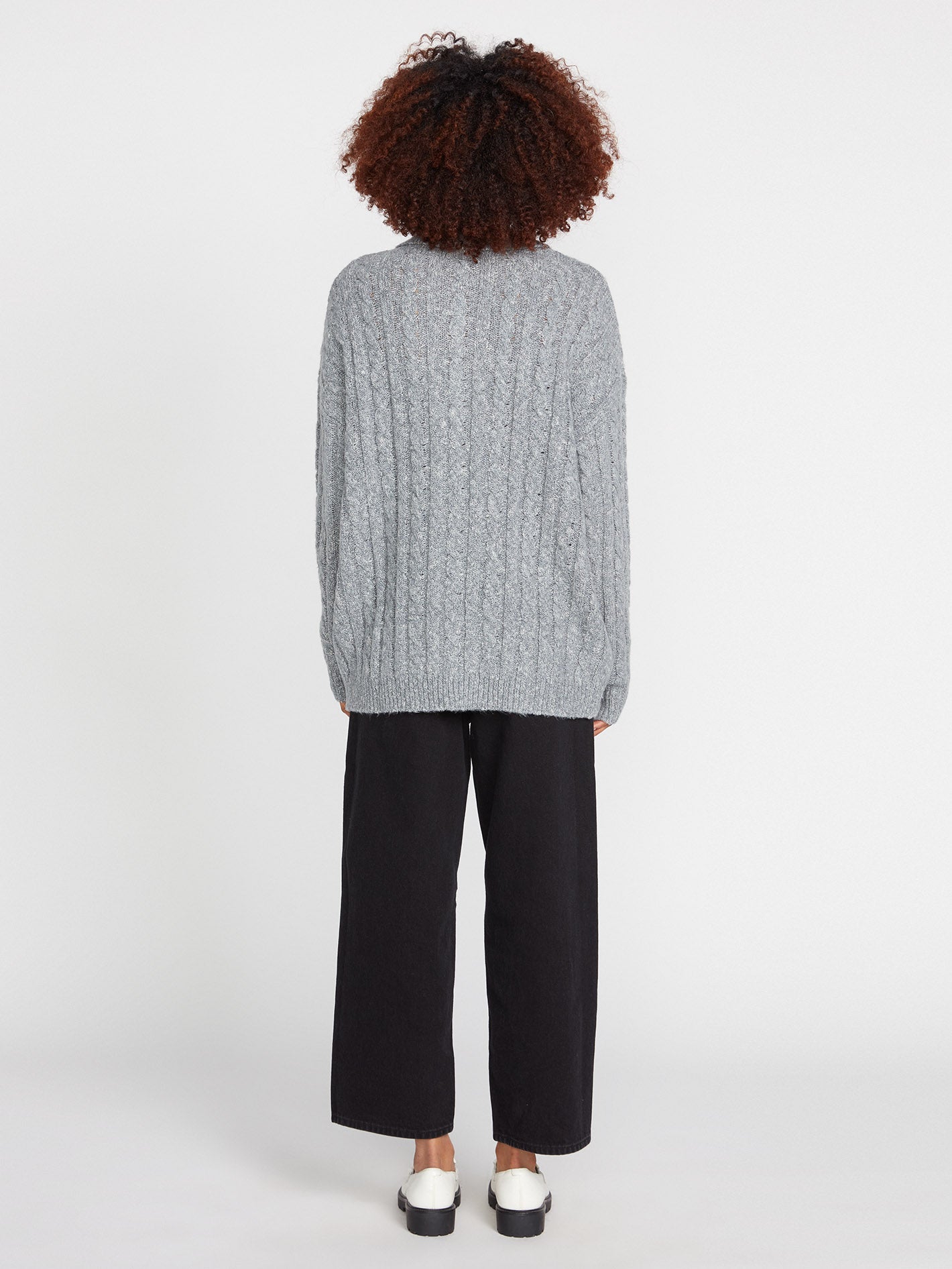 Low Low Polopullover - DAZE GREY