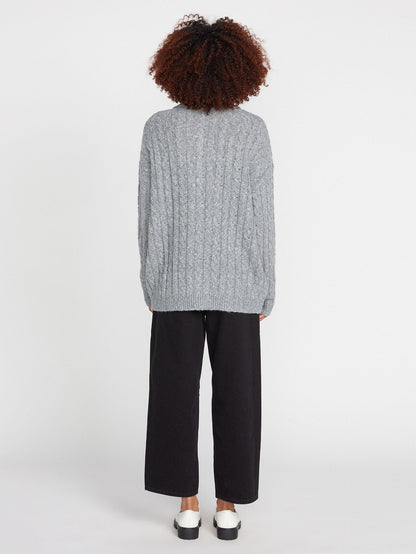 Low Low Polopullover - DAZE GREY