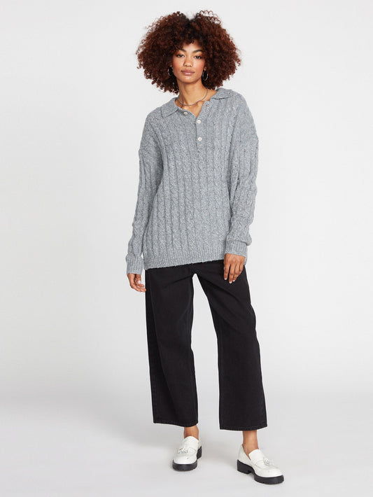 Pull Polo Low Low - DAZE GREY