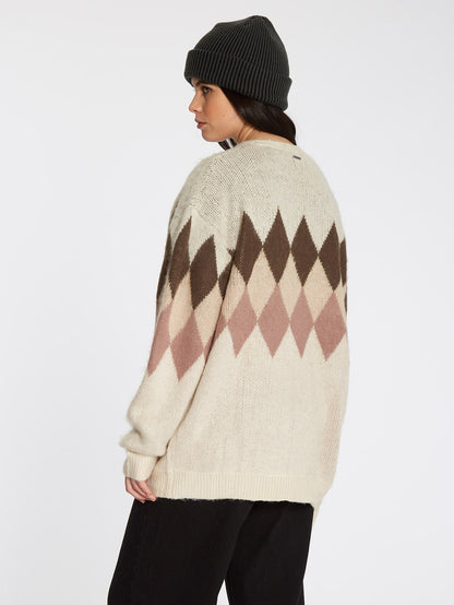 Grungdad Cardigan - SAND