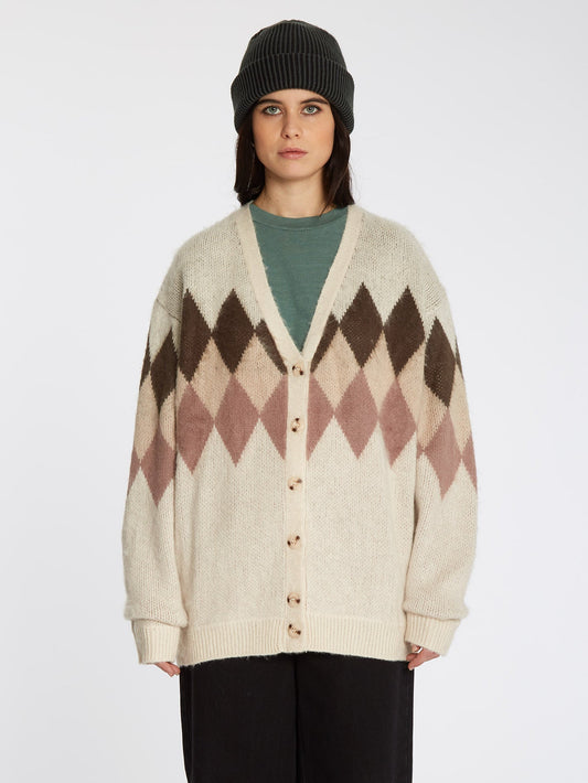 Cardigan Grungdad - SAND