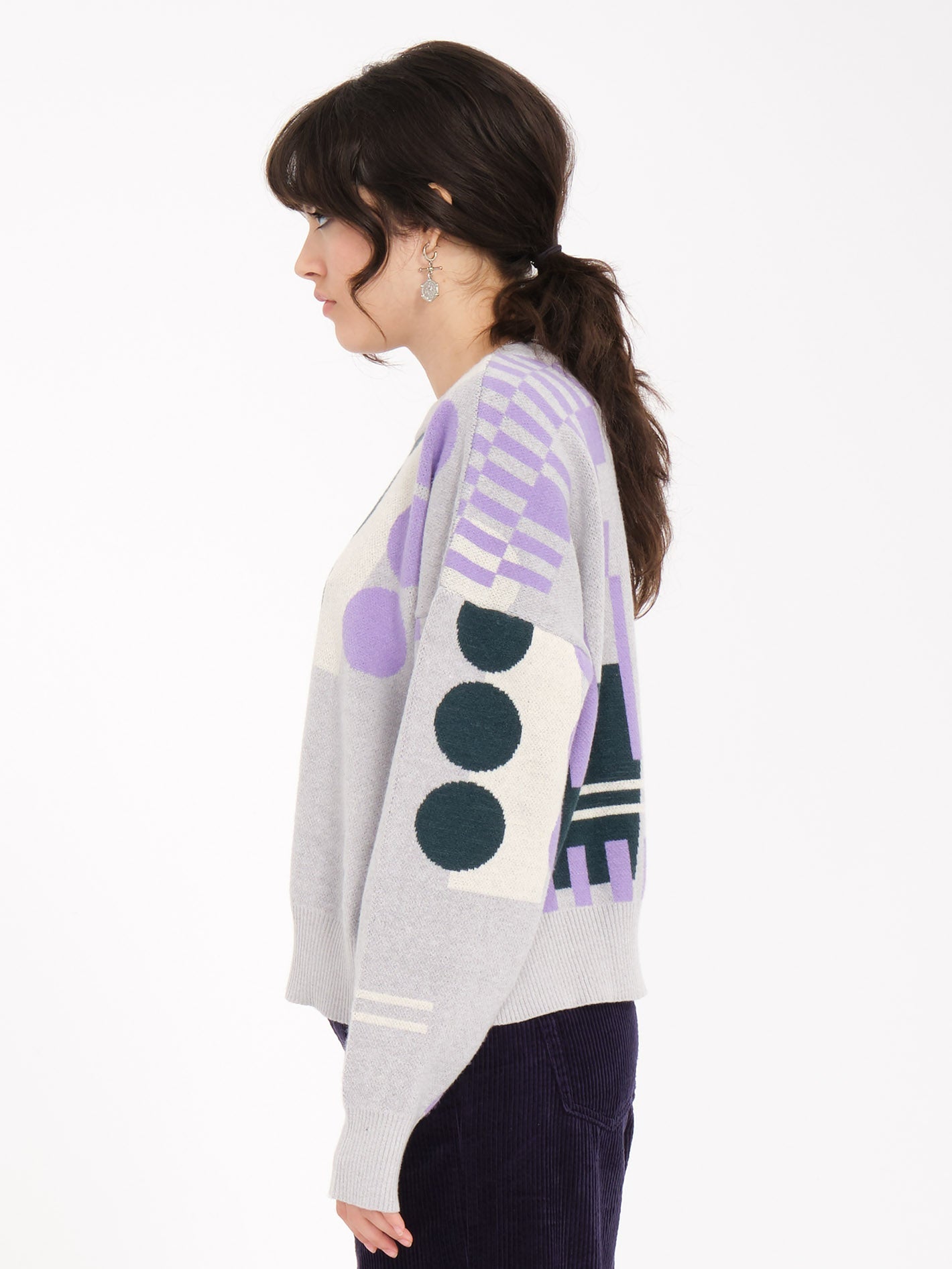 Bohausweater sweater - HEATHER GRAY