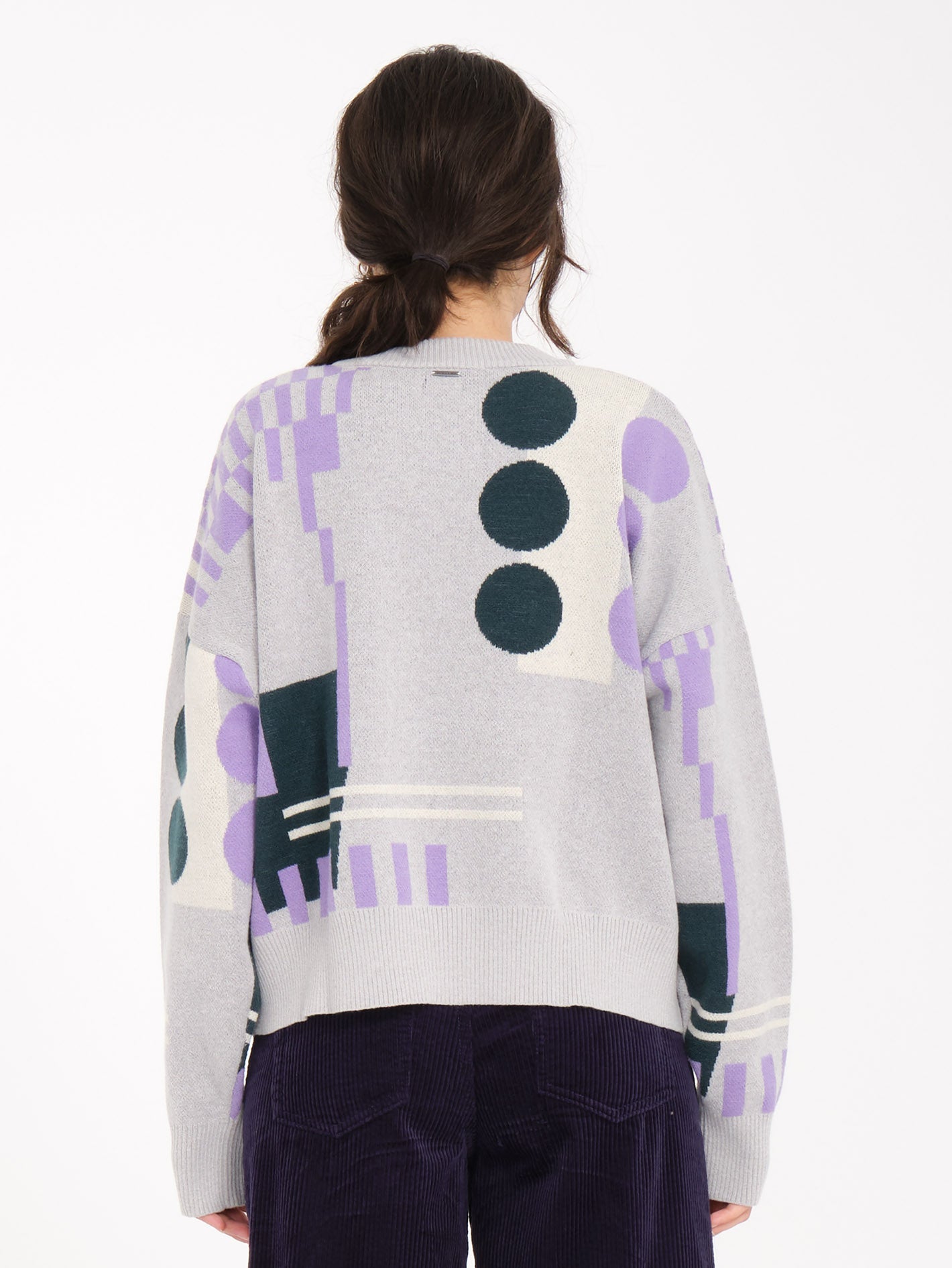 Bohausweater sweater - HEATHER GRAY