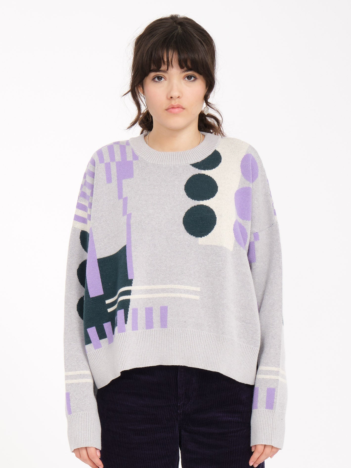 Bohausweater sweater - HEATHER GRAY