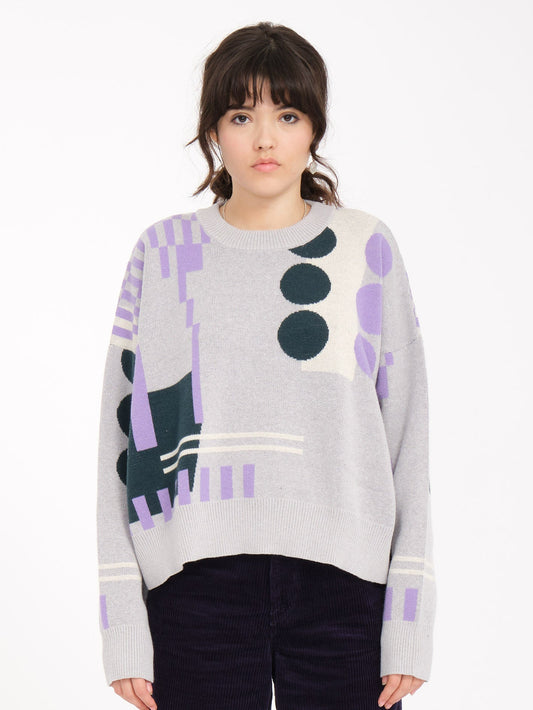 Bohausweater Pullover - GRAU MELIERT