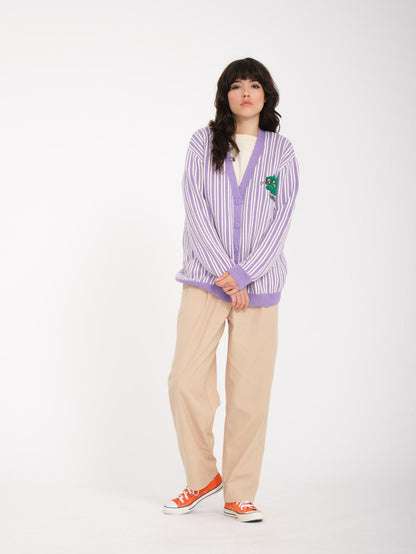Nando Von Arb Cardigan - PAISLEY PURPLE