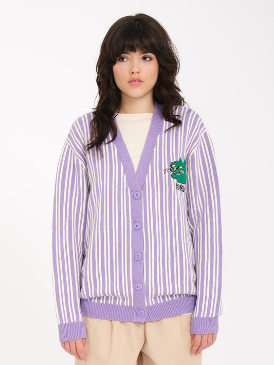 Nando Von Arb Cardigan - PAISLEY PURPLE