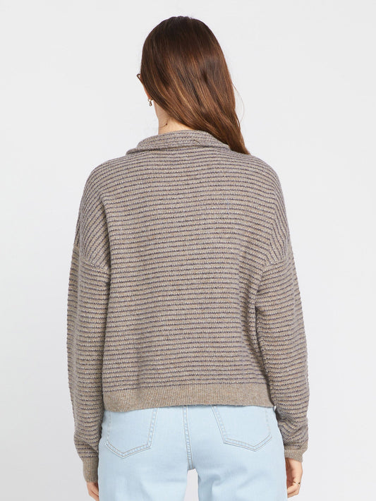 Sun Of Sand Sweater - DARK GREY