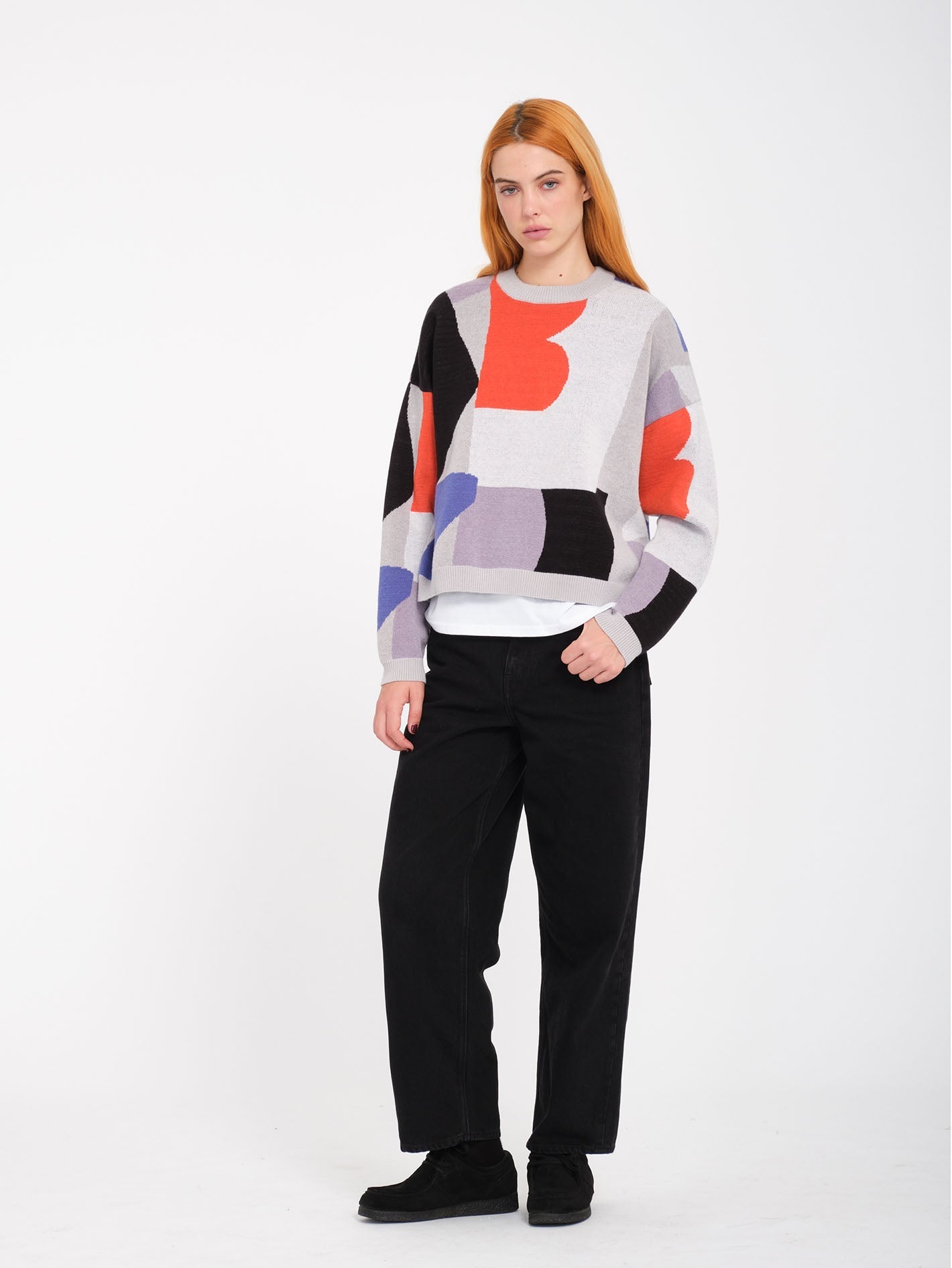 Abstrackom Sweater - MULTI