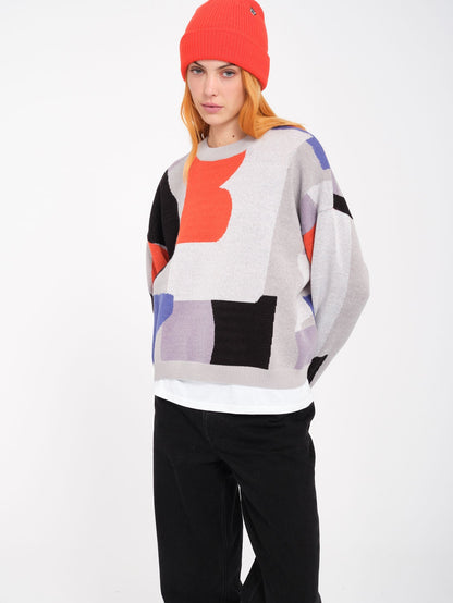 Abstrackom Sweater - MULTI
