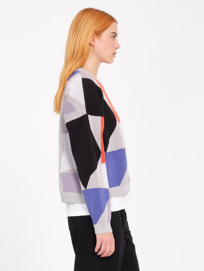 Abstrackom Sweater - MULTI