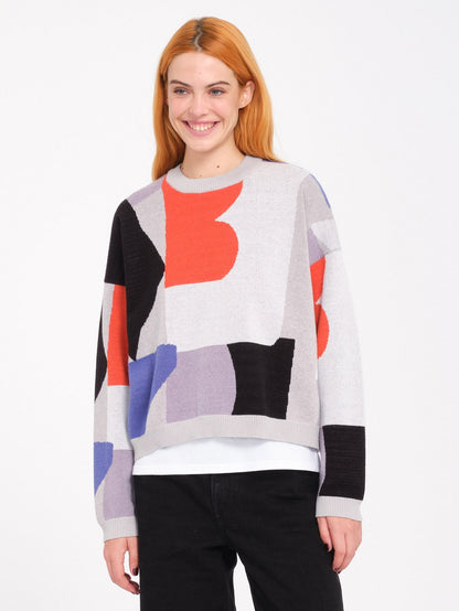Abstrackom Sweater - MULTI