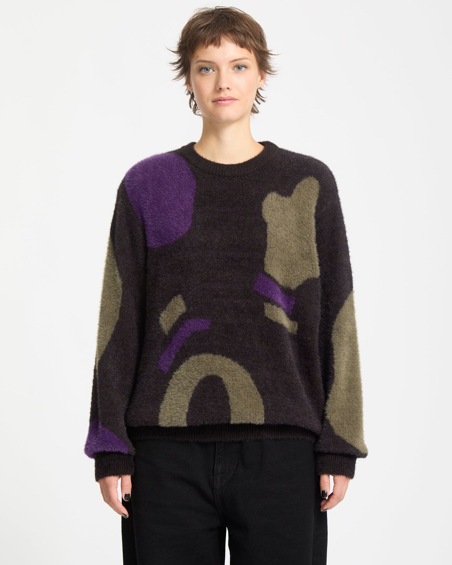Blowstone Sweatshirt - Schwarz