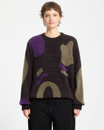 Blowstone Sweatshirt - Schwarz