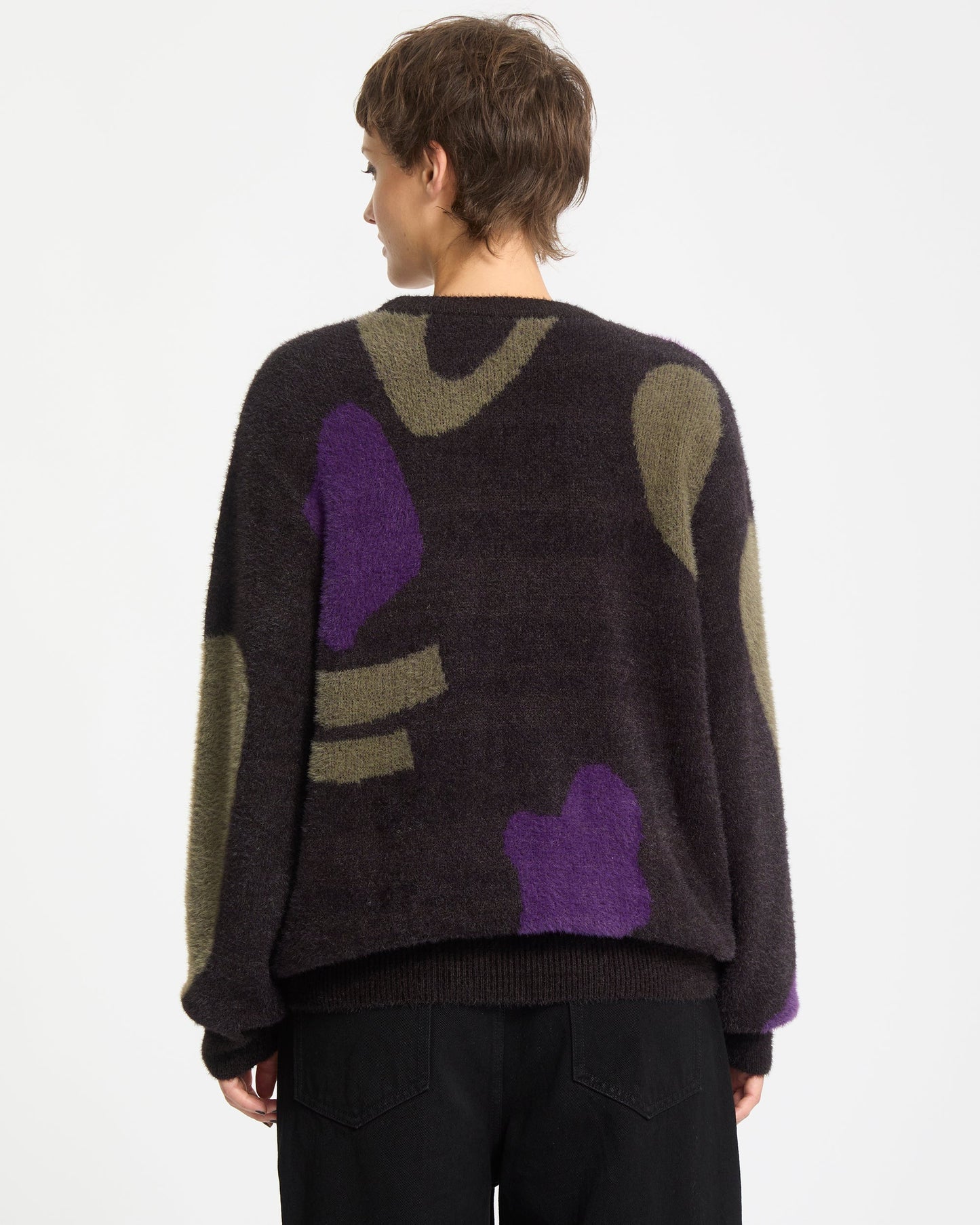 Blowstone Sweatshirt - Schwarz