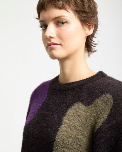 Blowstone Sweatshirt - Schwarz