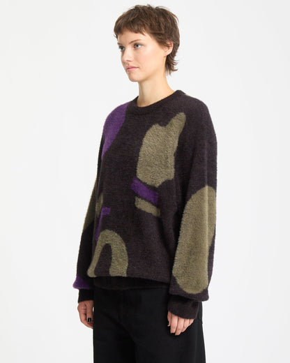 Blowstone Sweatshirt - Schwarz