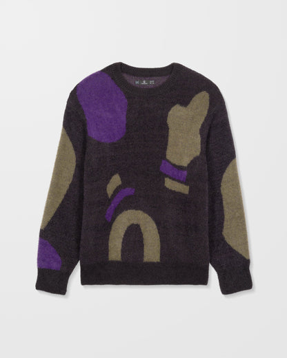 Blowstone Sweatshirt - Schwarz