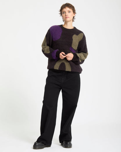Blowstone Sweatshirt - Schwarz