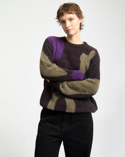 Blowstone Sweatshirt - Schwarz