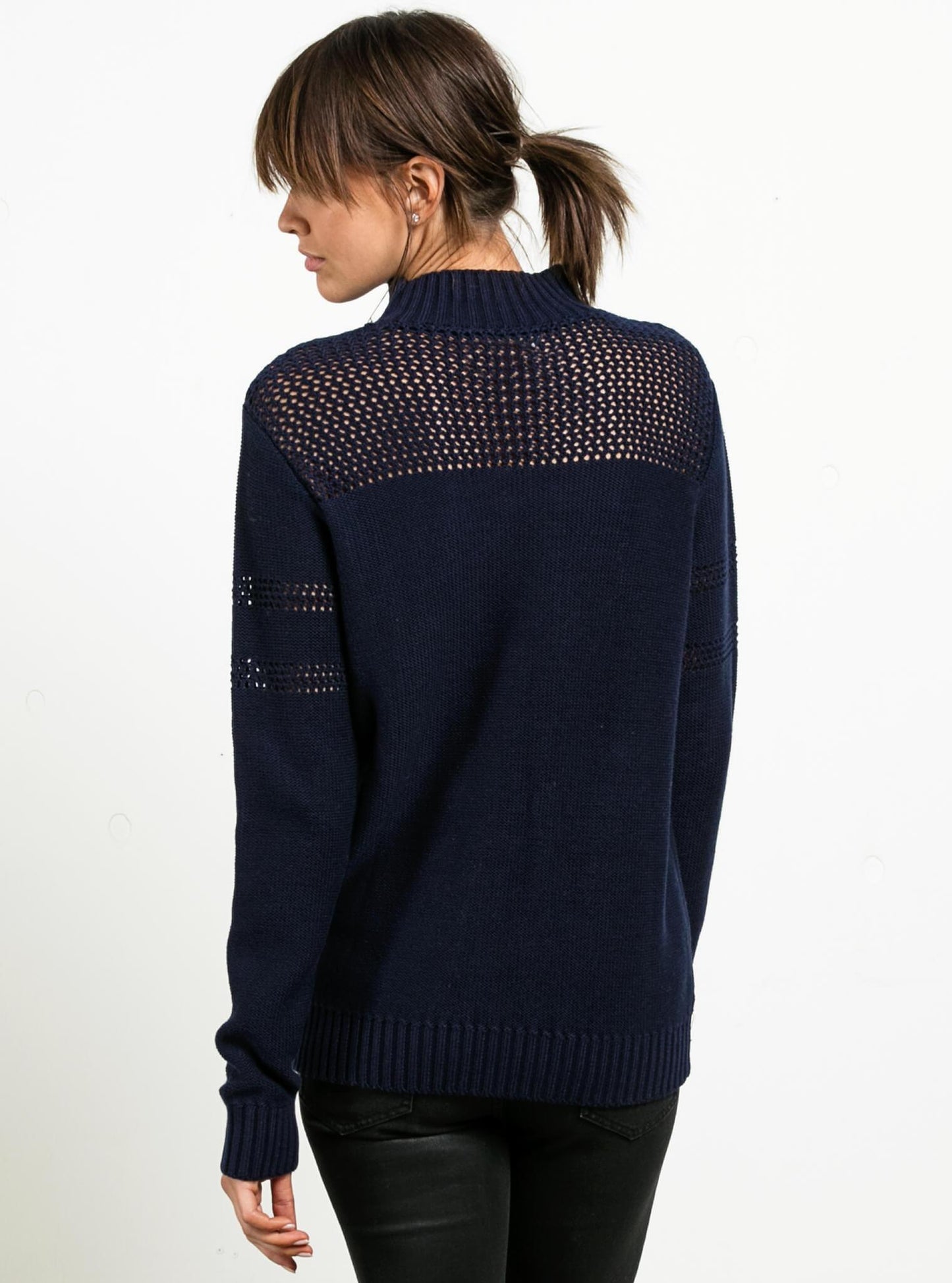Pull Peepin On - Midnight Blue