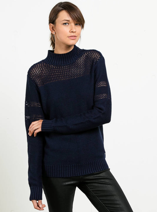 Pull Peepin On - Midnight Blue