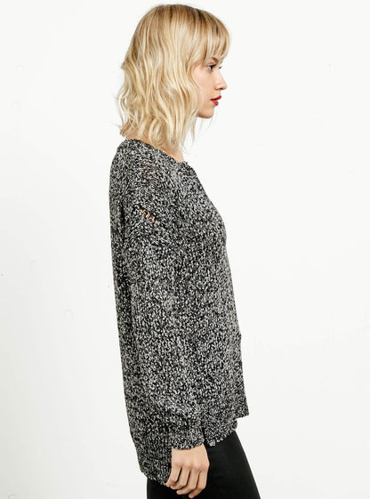 Keepin Cozy Pullover - Schwarz