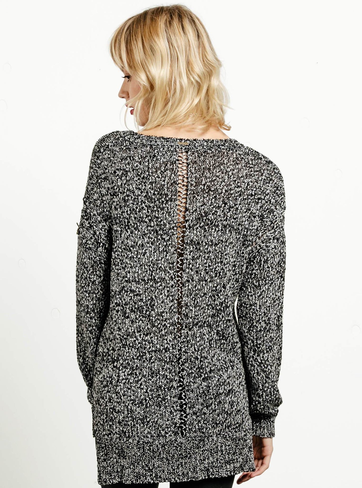 Keepin Cozy Pullover - Schwarz