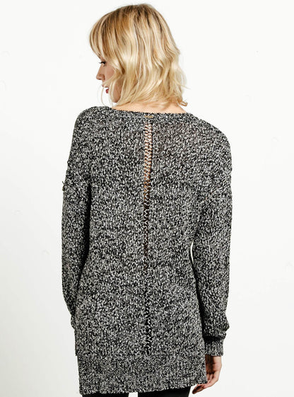 Keepin Cozy Pullover - Schwarz