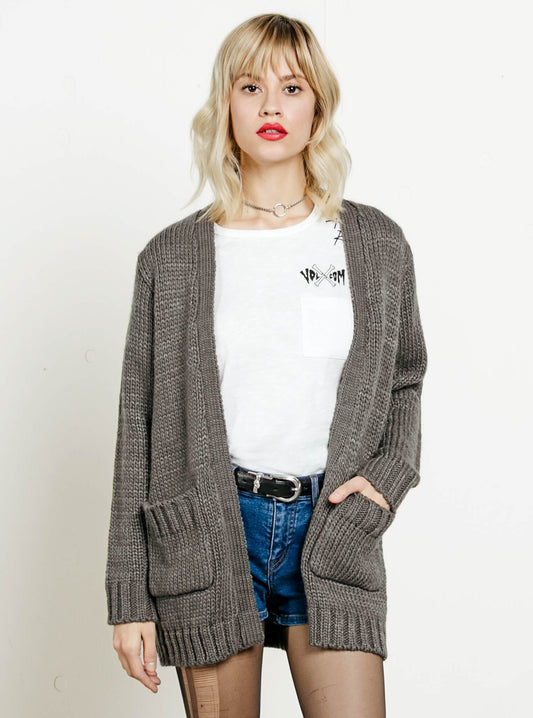 Gilet Seen Too Much - Charcoal Grey