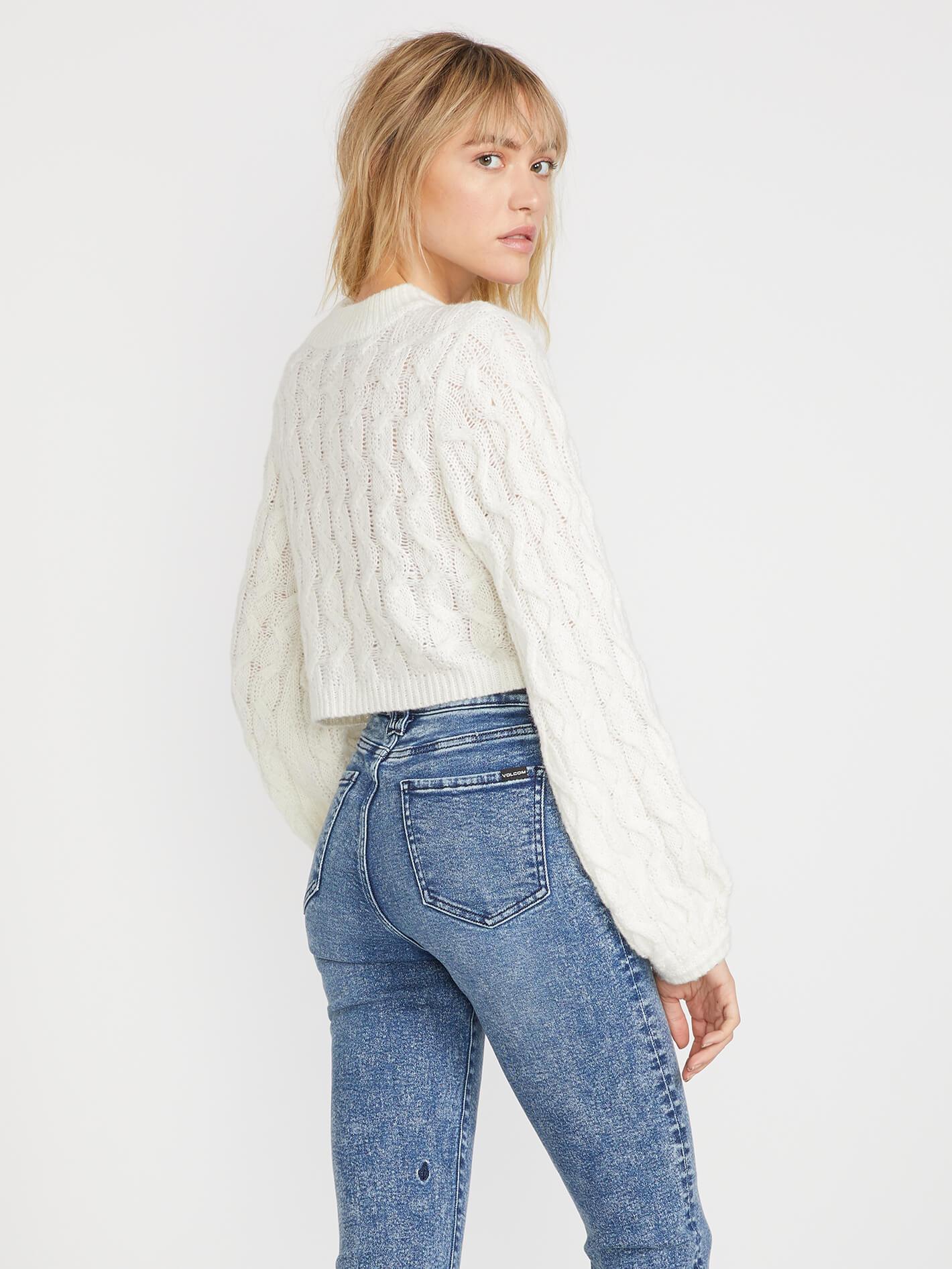 Knits Up To U Pullover - STAR WEISS