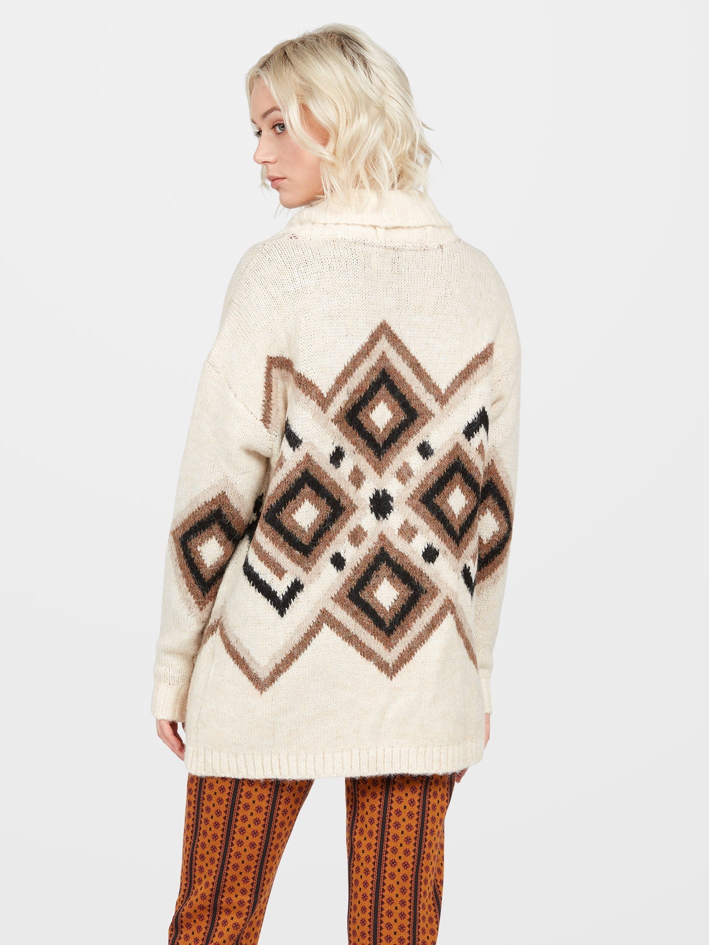 Aw Peow Strickjacke - SAND