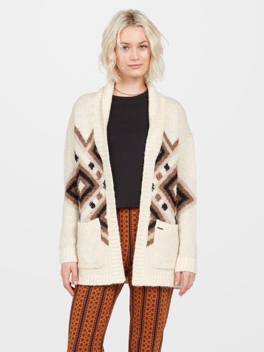 Aw Peow Strickjacke - SAND