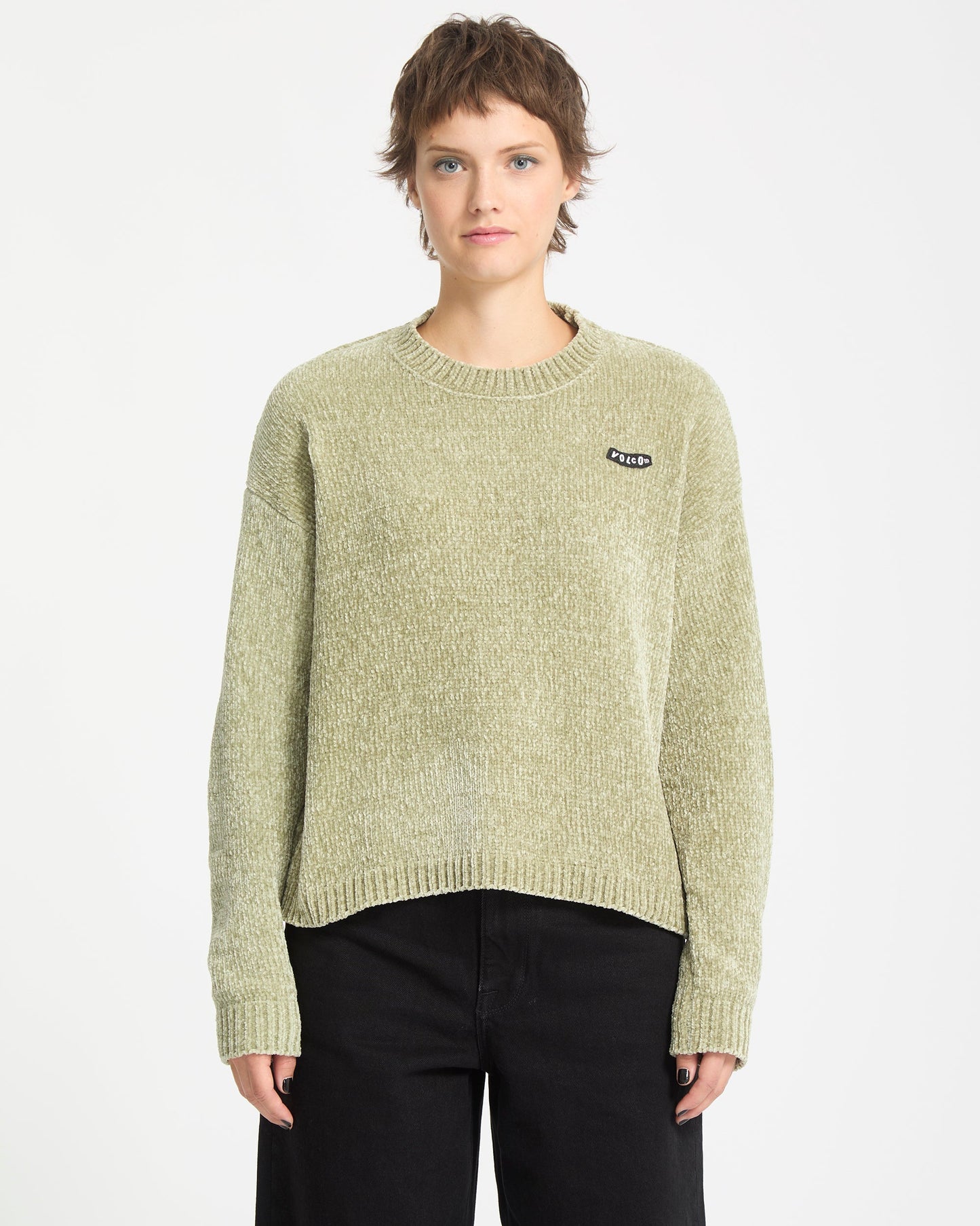 Bubble Tease Sweatshirt - Green Tea