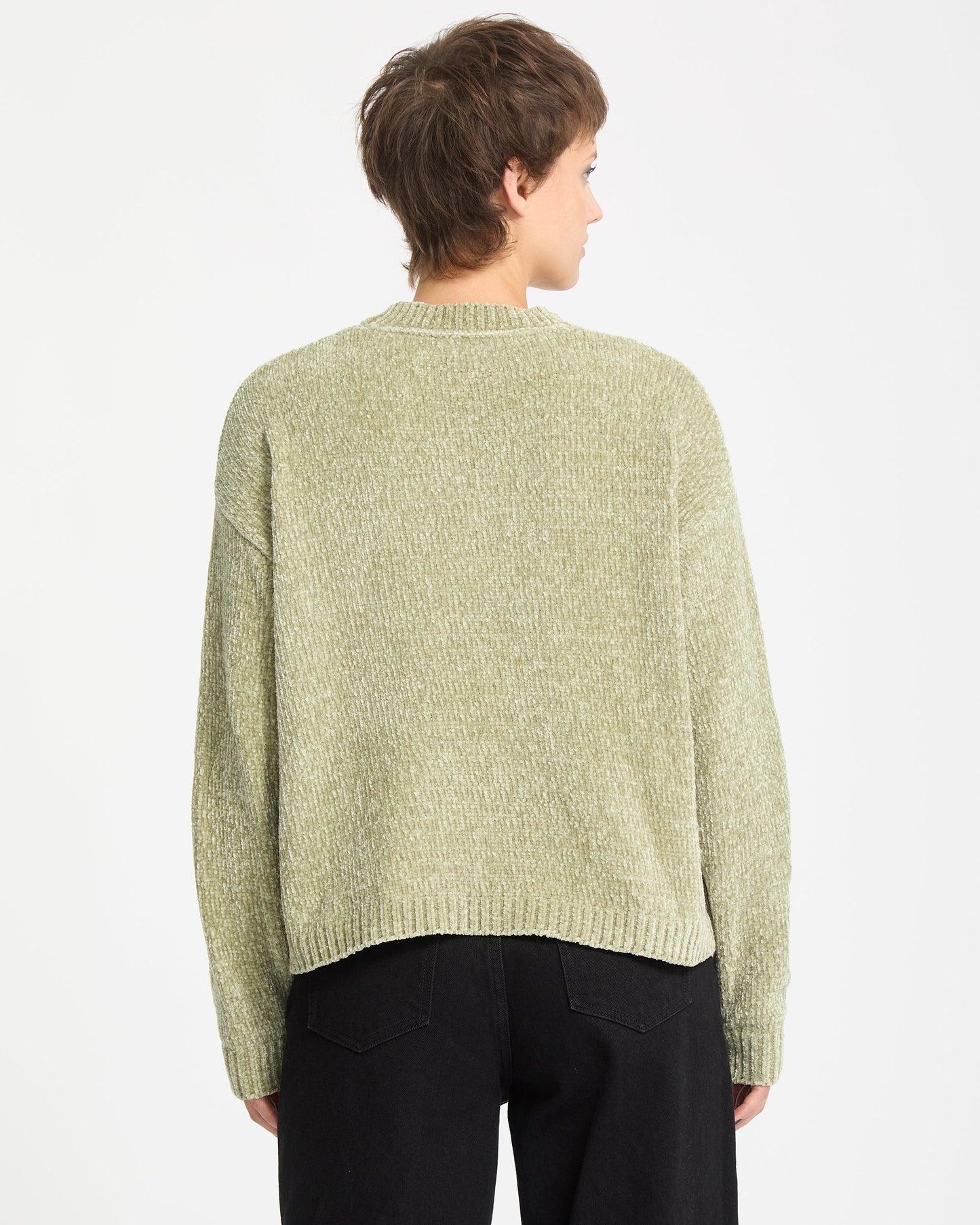 Bubble Tease Sweatshirt - Green Tea