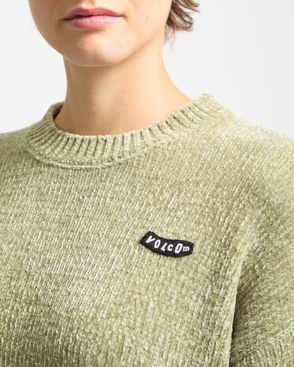 Bubble Tease Sweatshirt - Green Tea