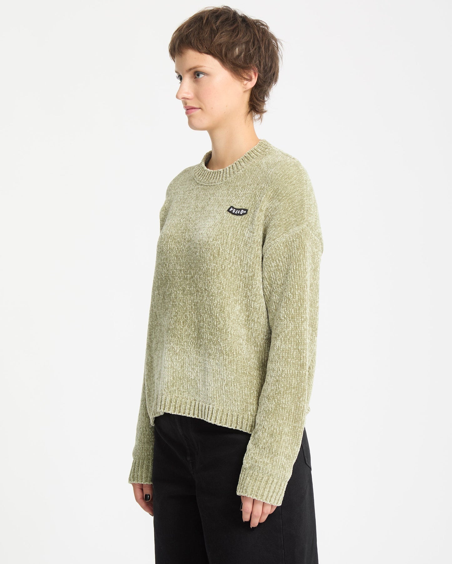 Bubble Tease Sweatshirt - Green Tea