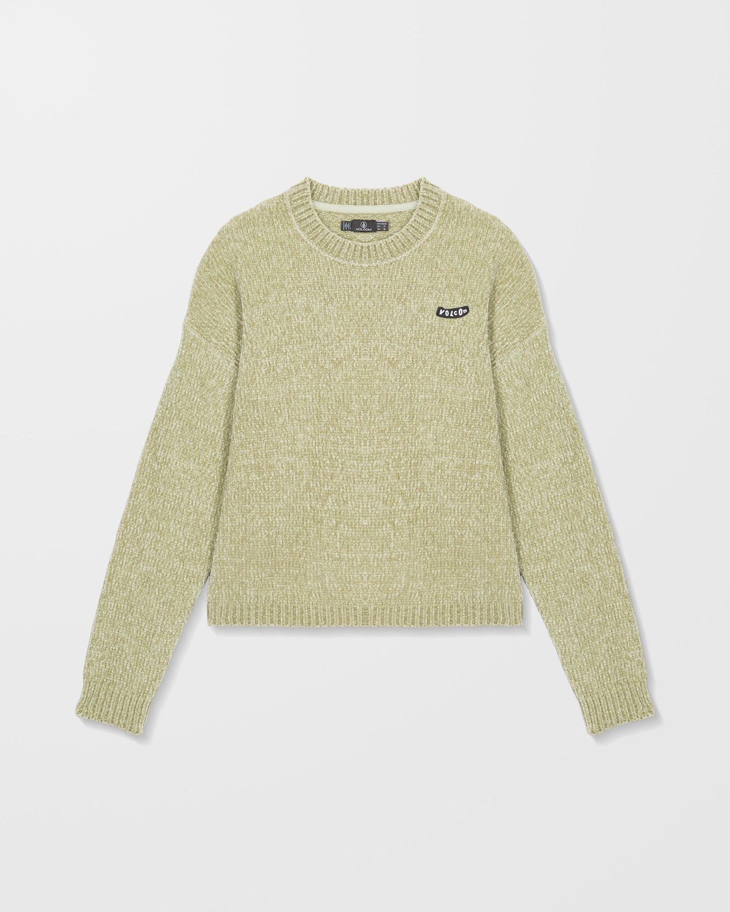 Bubble Tease Sweatshirt - Green Tea