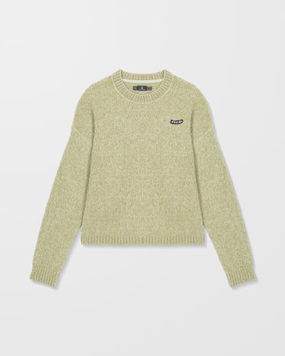Bubble Tease Sweatshirt - Green Tea