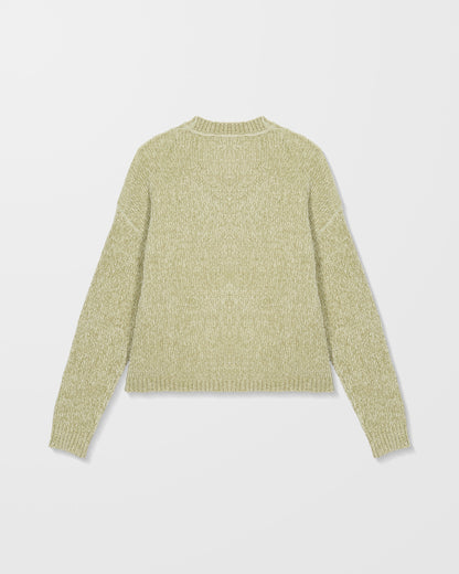Bubble Tease Sweatshirt - Green Tea