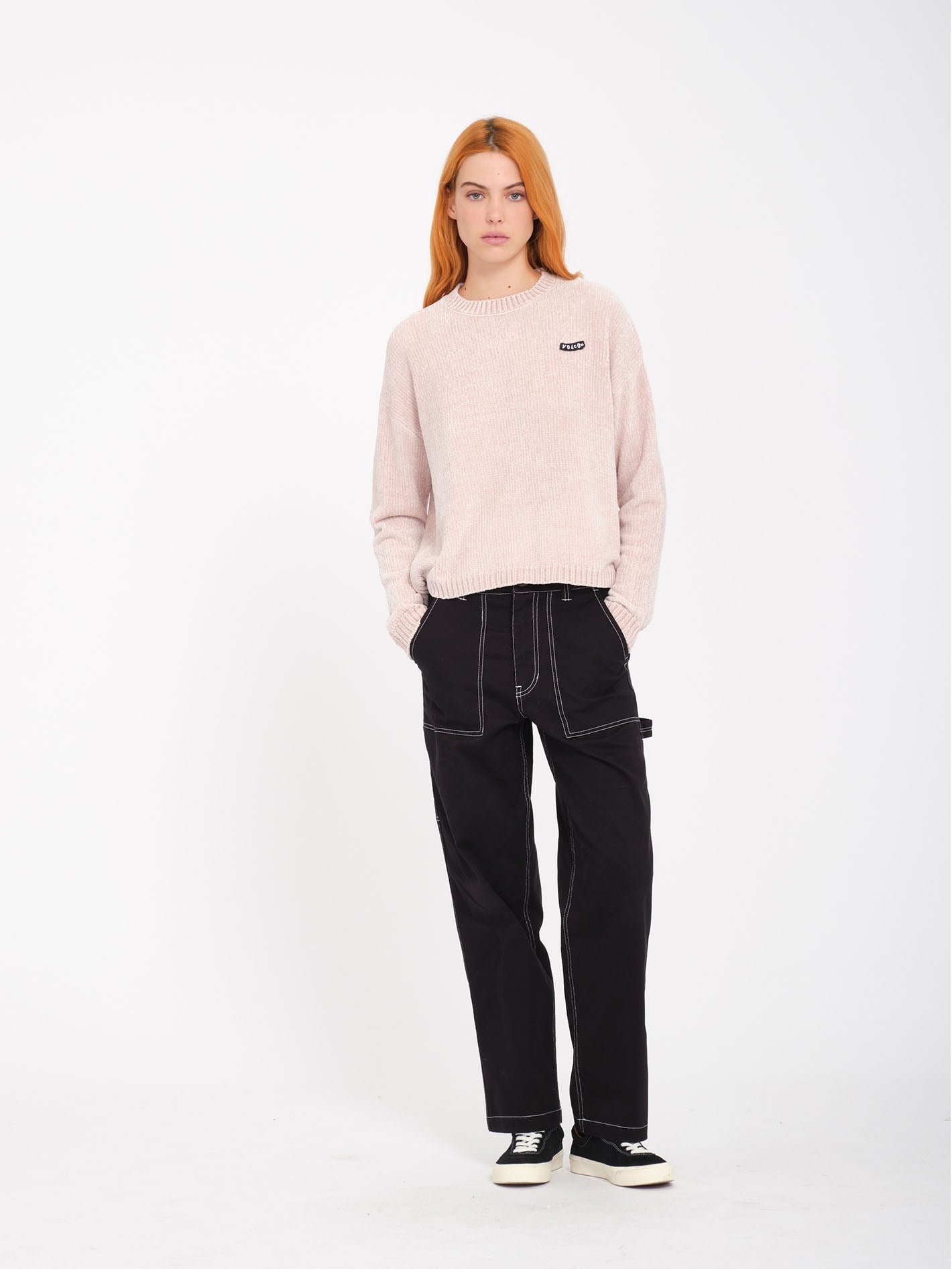 Bubble Tease Sweater - MUSHROOM
