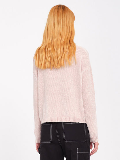 Bubble Tease Sweater - MUSHROOM