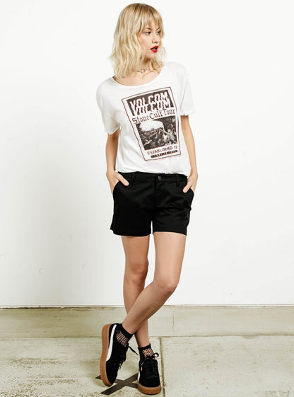 Short chino Frochickie 5'' - Black