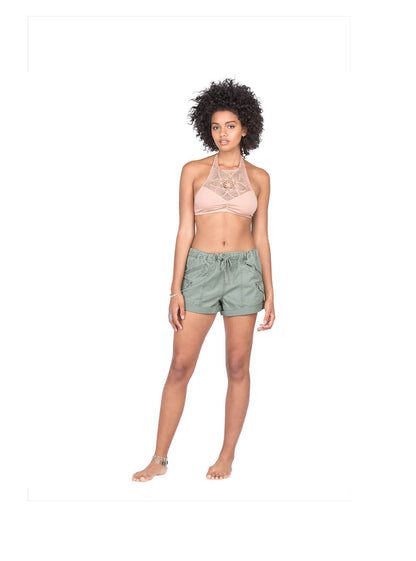 Stash Shorts - Army Green Combo